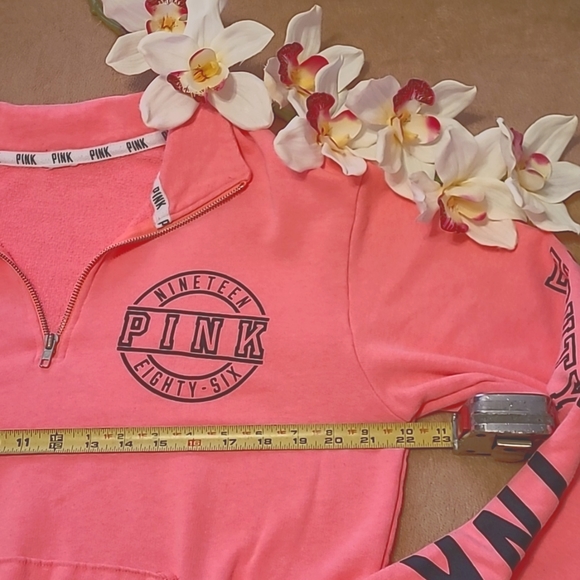 PINK VS Quarter Zip - Picture 4 of 11